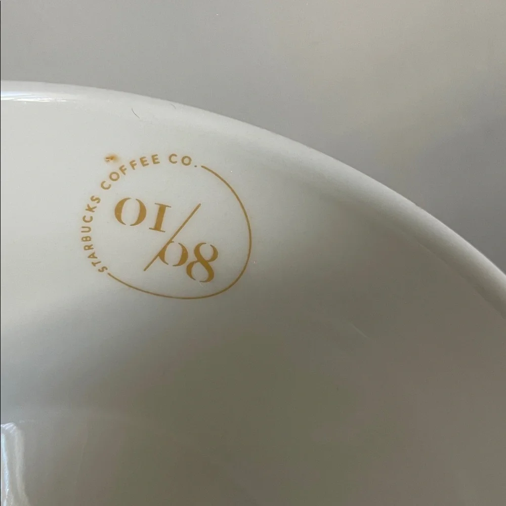 •| Starbucks artisan mug - Picture 4 of 7